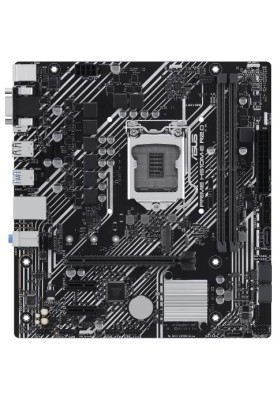 Мат.плата 1200 (H470) Asus PRIME H510M-E R2.0, H470, 2xDDR4, Int.Video(CPU), 4xSATA3, 1xM.2, 1xPCI-E 4.0 x16, 2xPCI-E 3.0 x1, ALC897, RTL8111H, 6xUSB3.2/4xUSB2.0, VGA/HDMI/DP, MicroATX