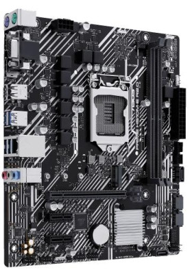 Мат.плата 1200 (H470) Asus PRIME H510M-E R2.0, H470, 2xDDR4, Int.Video(CPU), 4xSATA3, 1xM.2, 1xPCI-E 4.0 x16, 2xPCI-E 3.0 x1, ALC897, RTL8111H, 6xUSB3.2/4xUSB2.0, VGA/HDMI/DP, MicroATX
