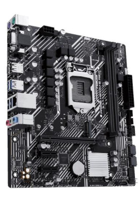 Мат.плата 1200 (H470) Asus PRIME H510M-E R2.0, H470, 2xDDR4, Int.Video(CPU), 4xSATA3, 1xM.2, 1xPCI-E 4.0 x16, 2xPCI-E 3.0 x1, ALC897, RTL8111H, 6xUSB3.2/4xUSB2.0, VGA/HDMI/DP, MicroATX