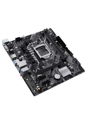 Мат.плата 1200 (H470) Asus PRIME H510M-E R2.0, H470, 2xDDR4, Int.Video(CPU), 4xSATA3, 1xM.2, 1xPCI-E 4.0 x16, 2xPCI-E 3.0 x1, ALC897, RTL8111H, 6xUSB3.2/4xUSB2.0, VGA/HDMI/DP, MicroATX