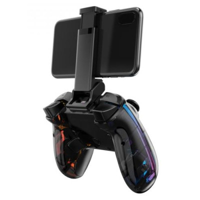 Геймпад Havit G158BT PRO, Transparent, бездротовий (Bluetooth 4.0), кріплення для телефону (HV-G158BT PRO)