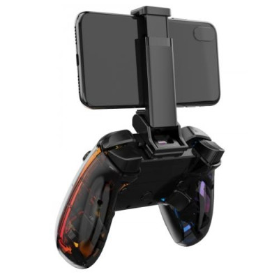 Геймпад Havit G158BT PRO, Transparent, бездротовий (Bluetooth 4.0), кріплення для телефону (HV-G158BT PRO)