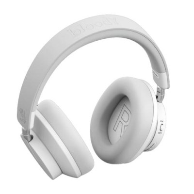 Навушники бездротові A4Tech MH390 `Bloody`, White, Bluetooth, мікрофон, динаміки 40 мм, 400 mAh