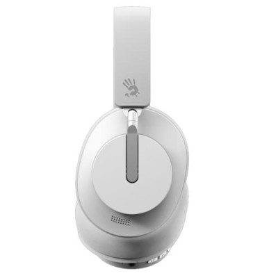 Навушники бездротові A4Tech MH390 `Bloody`, White, Bluetooth, мікрофон, динаміки 40 мм, 400 mAh