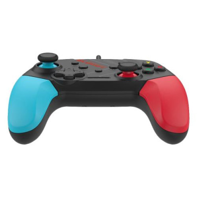 Геймпад Bloody GP30, Black/Red/Blue, USB, для ПК / PS3 / Switch / Android, подвійна вібрація, 1.8 м