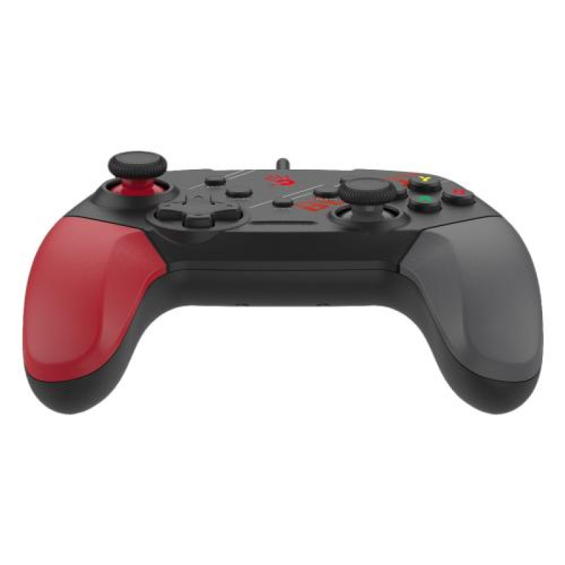 Геймпад Bloody GP30, Black/Red/Grey, USB, для ПК / PS3 / Switch / Android, подвійна вібрація, 1.8 м