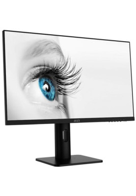 Монітор 27" MSI PRO MP273AP, Black, WLED, IPS, 1920x1080 (16:9), 1 мс, 100 Гц, 250 кд/м², 1000:1, 178°/178°, 2x3 Вт, VGA/HDMI/DP, VESA 75x75 мм, Adaptive Sync
