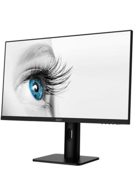 Монітор 27" MSI PRO MP273AP, Black, WLED, IPS, 1920x1080 (16:9), 1 мс, 100 Гц, 250 кд/м², 1000:1, 178°/178°, 2x3 Вт, VGA/HDMI/DP, VESA 75x75 мм, Adaptive Sync