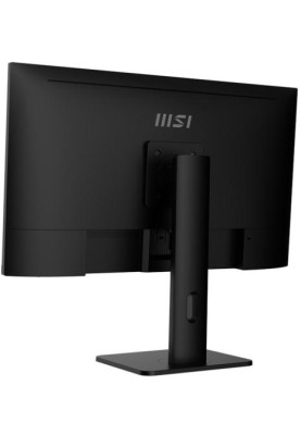 Монітор 27" MSI PRO MP273AP, Black, WLED, IPS, 1920x1080 (16:9), 1 мс, 100 Гц, 250 кд/м², 1000:1, 178°/178°, 2x3 Вт, VGA/HDMI/DP, VESA 75x75 мм, Adaptive Sync