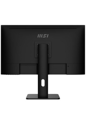 Монітор 27" MSI PRO MP273AP, Black, WLED, IPS, 1920x1080 (16:9), 1 мс, 100 Гц, 250 кд/м², 1000:1, 178°/178°, 2x3 Вт, VGA/HDMI/DP, VESA 75x75 мм, Adaptive Sync