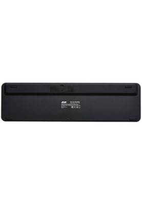 Клавіатура бездротова 2E KS240, Grey, Bluetooth / USB 2.4GHz, до 10 м, 2xAAA (2E-KS240WG_UA)