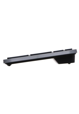 Клавіатура бездротова 2E KS240, Grey, Bluetooth / USB 2.4GHz, до 10 м, 2xAAA (2E-KS240WG_UA)