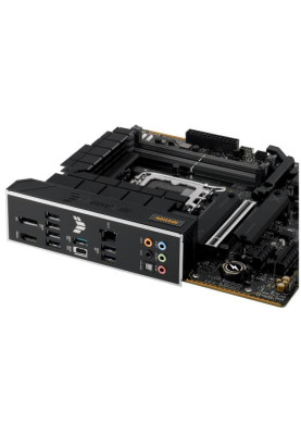 Материнська плата LGA1700, Asus TUF GAMING B760M-PLUS II, B760, 4xDDR5, Int.Video(CPU), 4xSATA3, 3xM.2, 1xPCI-E 5.0 x16, 1xPCI-E 4.0 x4, 1xPCI-E 3.0 x1, Realtek 7.1, Realtek 2.5Gb, 6xUSB3.2/7xUSB2.0, HDMI/DP, MicroATX