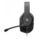 Навушники Bloody G260 Black ігрові, мікрофон, 7.1 віртуальний звук, підсвічування 7 кольорів, USB