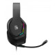 Навушники Bloody G260 Black ігрові, мікрофон, 7.1 віртуальний звук, підсвічування 7 кольорів, USB