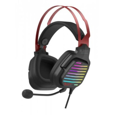 Навушники Bloody G560 Sports Red ігрові, мікрофон, Hi Fi, 7.1 віртуальний звук, RGB підсвічування, USB
