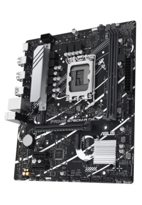 Материнська плата LGA1700, Asus PRIME B760M-R D4, B760, 2xDDR4, Int.Video(CPU), 4xSATA3, 2xM.2, 1xPCI-E 4.0 x16, 2xPCI-E 4.0 x1, Realtek 7.1, Realtek 2.5Gb, 6xUSB3.2/6xUSB2.0, HDMI, MicroATX