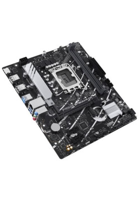 Материнська плата LGA1700, Asus PRIME B760M-R D4, B760, 2xDDR4, Int.Video(CPU), 4xSATA3, 2xM.2, 1xPCI-E 4.0 x16, 2xPCI-E 4.0 x1, Realtek 7.1, Realtek 2.5Gb, 6xUSB3.2/6xUSB2.0, HDMI, MicroATX