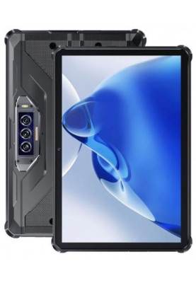 Планшет 10.1" Oukitel Pad RT7 4G, Black, 1920x1200, IPS, MediaTek MT8788, RAM 8Gb, ROM 256GB, MicroSD, GPS, LTE, Wi-Fi, BT, 3 Cam (48Mp + 20Mp + 2Mp), 32000 mAh, Android 13