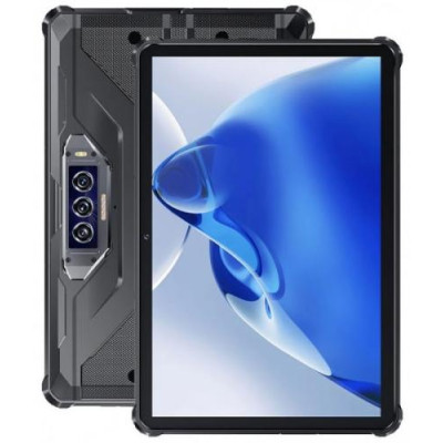 Планшет 10.1" Oukitel Pad RT7 4G, Black, 1920x1200, IPS, MediaTek MT8788, RAM 8Gb, ROM 256GB, MicroSD, GPS, LTE, Wi-Fi, BT, 3 Cam (48Mp + 20Mp + 2Mp), 32000 mAh, Android 13