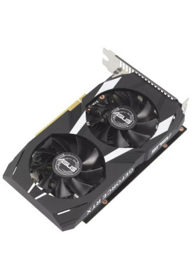 Відеокарта GeForce RTX 3050, Asus, DUAL OC, 6Gb GDDR6, 96-bit, DVI-D/HDMI/DP, 1537/14000 MHz (DUAL-RTX3050-O6G)