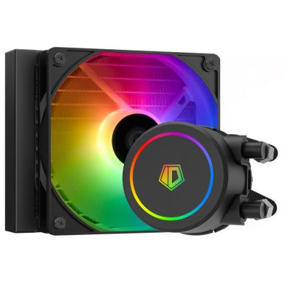 Система рідинного охолодження ID-Cooling FX120 ARGB, Intel: 1700/1200/2066/2011/1366/1151/1150/1155/1156, AMD: AM4/AM5, до 150 Вт
