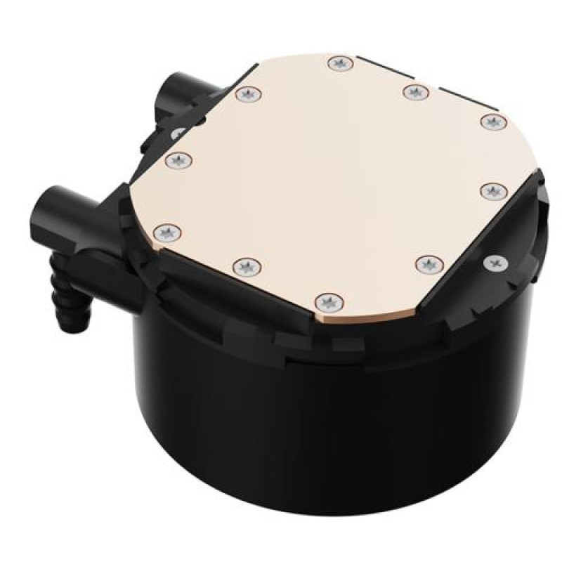 Система рідинного охолодження ID-Cooling FX120 ARGB, Intel: 1700/1200/2066/2011/1366/1151/1150/1155/1156, AMD: AM4/AM5, до 150 Вт