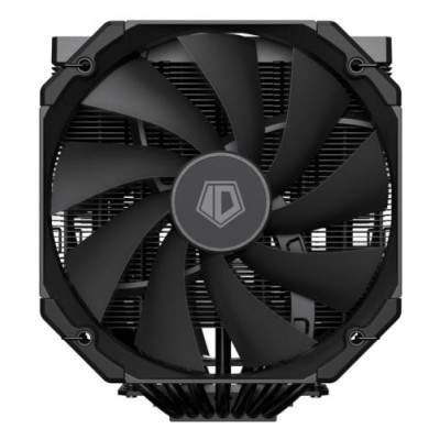 Кулер для процесора ID-Cooling FROZN A720 Black, 2x140 мм, 7 теплових трубок, алюміній/мідь, Intel: 2066, 2011, 1700, 1200, 1150, 1151, 1155, 1156, AMD: AM4/AM5, 163х153х140 мм, 4-pin PWM, до 300 Вт