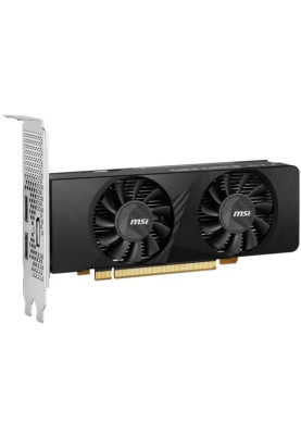 Відеокарта GeForce RTX 3050, MSI, OC, 6Gb GDDR6, 96-bit, 2xHDMI/DP, 1492/14000 MHz (RTX 3050 LP 6G OC)