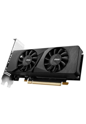 Відеокарта GeForce RTX 3050, MSI, OC, 6Gb GDDR6, 96-bit, 2xHDMI/DP, 1492/14000 MHz (RTX 3050 LP 6G OC)