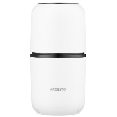 Кавомолка Ardesto KGC-1508W, White, 150W, 80г, роторна, ніж з нержавіючої сталі