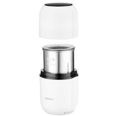 Кавомолка Ardesto KGC-1508W, White, 150W, 80г, роторна, ніж з нержавіючої сталі