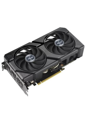 Відеокарта GeForce RTX 4060, Asus, DUAL EVO OC, 8Gb GDDR6, 128-bit, HDMI/3xDP, 2535/17000 MHz, 8-pin (DUAL-RTX4060-O8G-EVO)