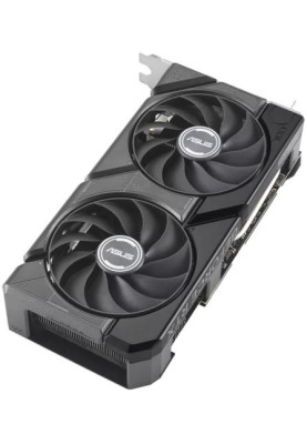 Відеокарта GeForce RTX 4060, Asus, DUAL EVO OC, 8Gb GDDR6, 128-bit, HDMI/3xDP, 2535/17000 MHz, 8-pin (DUAL-RTX4060-O8G-EVO)