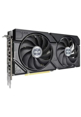 Відеокарта GeForce RTX 4060, Asus, DUAL EVO OC, 8Gb GDDR6, 128-bit, HDMI/3xDP, 2535/17000 MHz, 8-pin (DUAL-RTX4060-O8G-EVO)