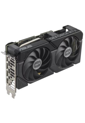 Відеокарта GeForce RTX 4060, Asus, DUAL EVO OC, 8Gb GDDR6, 128-bit, HDMI/3xDP, 2535/17000 MHz, 8-pin (DUAL-RTX4060-O8G-EVO)