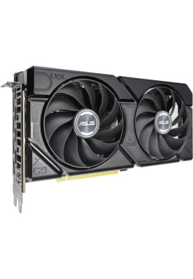 Відеокарта GeForce RTX 4060 Ti, Asus, DUAL EVO OC, 8Gb GDDR6, 128-bit, HDMI/3xDP, 2595/18000 MHz, 8-pin (DUAL-RTX4060TI-O8G-EVO)