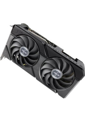 Відеокарта GeForce RTX 4060 Ti, Asus, DUAL EVO OC, 8Gb GDDR6, 128-bit, HDMI/3xDP, 2595/18000 MHz, 8-pin (DUAL-RTX4060TI-O8G-EVO)