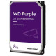 Жорсткий диск 3.5" 8Tb Western Digital Purple, SATA3, 256 Мб, 5640 об/хв (WD85PURZ)