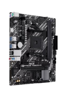 Мат.плата AM4 (A520) Asus PRIME A520M-R, A520, 2xDDR4, Int.Video(CPU), 4xSATA3, 1xM.2, 1xPCI-E 3.0 x16, 1xPCI-E 3.0 x1, ALC887, RTL8111H, 6xUSB3.2/4xUSB2.0, HDMI, MicroATX