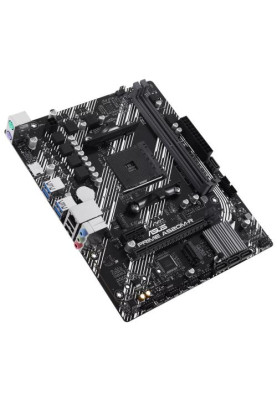 Мат.плата AM4 (A520) Asus PRIME A520M-R, A520, 2xDDR4, Int.Video(CPU), 4xSATA3, 1xM.2, 1xPCI-E 3.0 x16, 1xPCI-E 3.0 x1, ALC887, RTL8111H, 6xUSB3.2/4xUSB2.0, HDMI, MicroATX