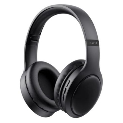 Навушники бездротові Havit H633BT, Black, Bluetooth 5.1, мікрофон, динаміки 40 мм, Type-C, 350 mAh (HV-H633BT)