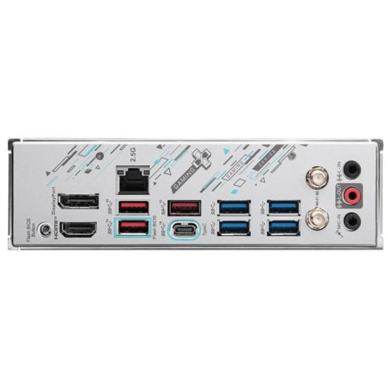 Материнська плата AM5 MSI B650M GAMING PLUS WIFI, B650, 4xDDR5, Int.Video (CPU), 4xSATA3, 2xM.2, 1xPCI-E 4.0 x16, 2xPCI-E 3.0 x1, ALC897, RTL8125BG, WiFi 6E, Bluetooth 5.3, 11xUSB3.2/4xUSB2.0, HDMI/DP, MicroATX