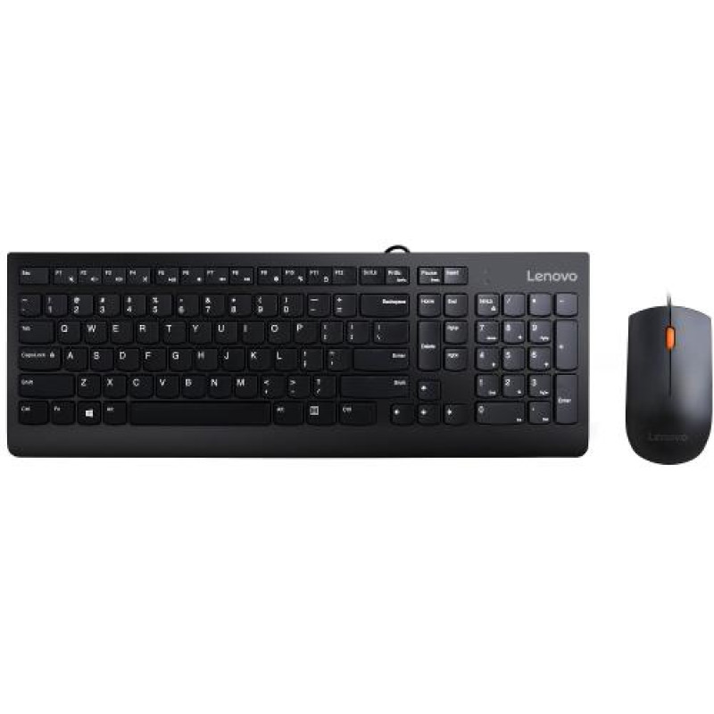 Комплект Lenovo 300 Combo USB UA Black (GX31D64833)