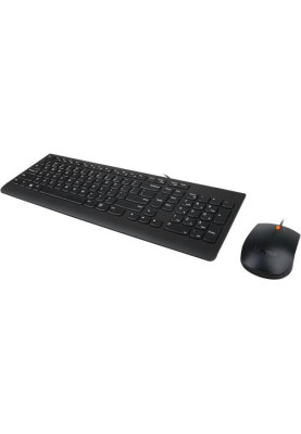 Комплект Lenovo 300 Combo USB UA Black (GX31D64833)
