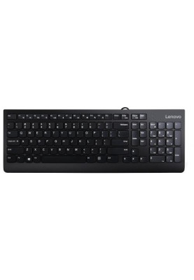 Комплект Lenovo 300 Combo USB UA Black (GX31D64833)