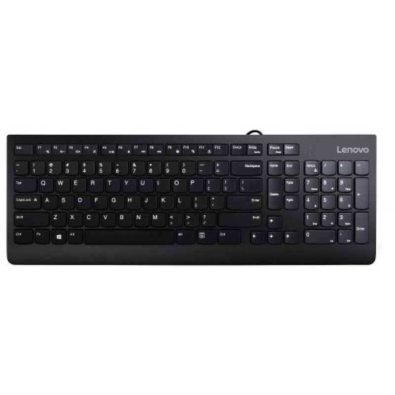 Комплект Lenovo 300 Combo USB UA Black (GX31D64833)