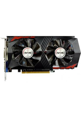 Відеокарта GeForce GTX 750 Ti, AFOX, 2Gb GDDR5, 128-bit, DVI/HDMI/DP, 1020/5400 MHz (AF750TI-2048D5H5-V8)