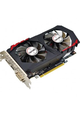 Відеокарта GeForce GTX 750 Ti, AFOX, 2Gb GDDR5, 128-bit, DVI/HDMI/DP, 1020/5400 MHz (AF750TI-2048D5H5-V8)