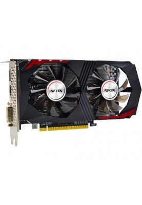 Відеокарта GeForce GTX 750 Ti, AFOX, 2Gb GDDR5, 128-bit, DVI/HDMI/DP, 1020/5400 MHz (AF750TI-2048D5H5-V8)